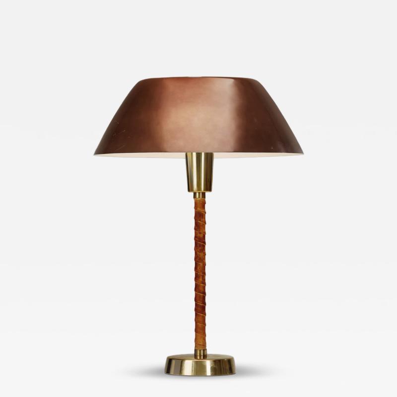 Lisa Johansson Pape Senator Table Lamp by Lisa Johansson Pape for Stockmann Orno Finland ca 1947