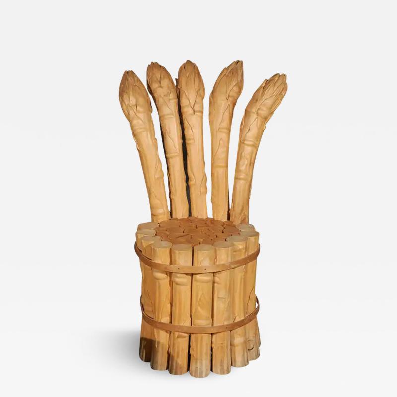 Livio De Marchi Asparagus Chair by Livio de Marchi