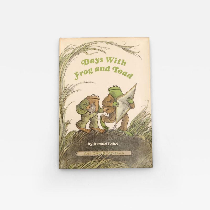 Lobel Days with Frog and Toad First Edition 1979