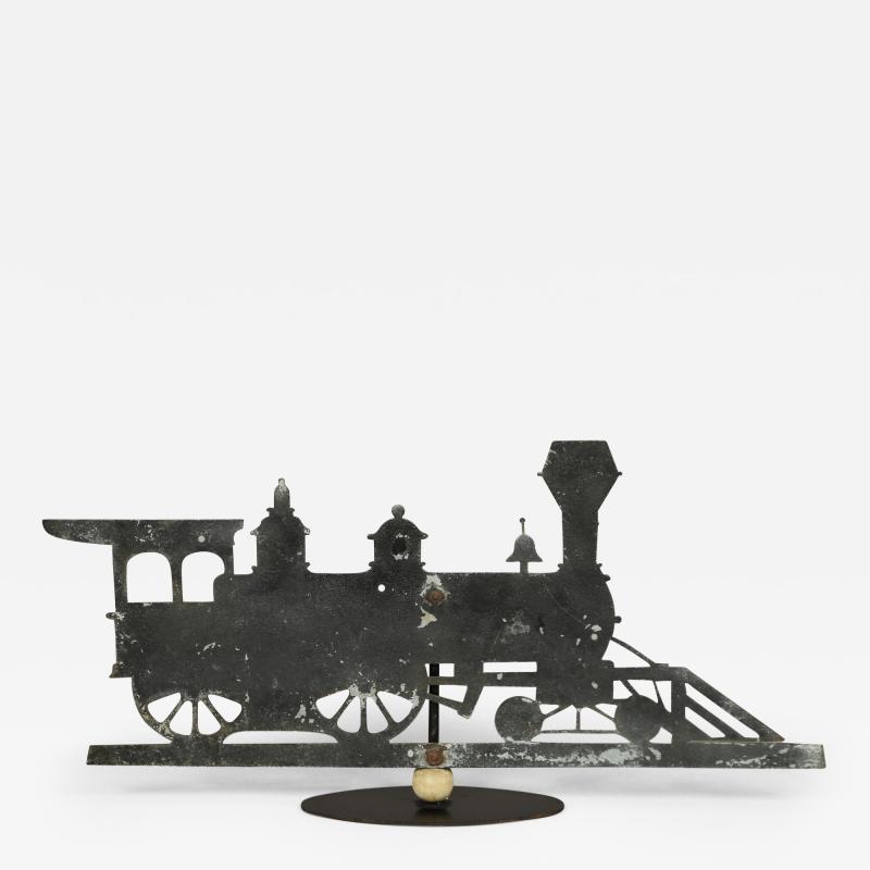 Locomotive Weathervane