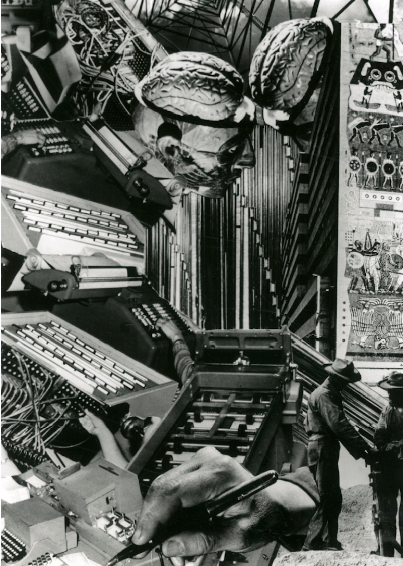 Lola Alvarez Bravo Computadora I 1954