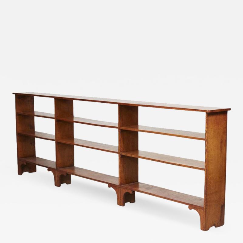 Long Narrow Open Shelves