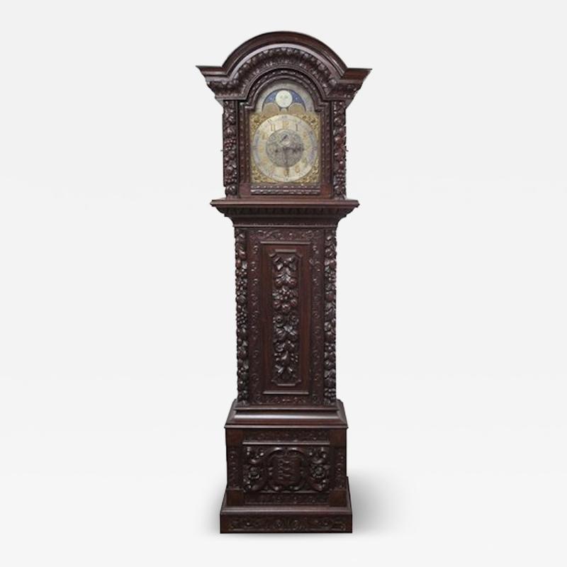 Longcase Kemp Brothers Grandfather Clock