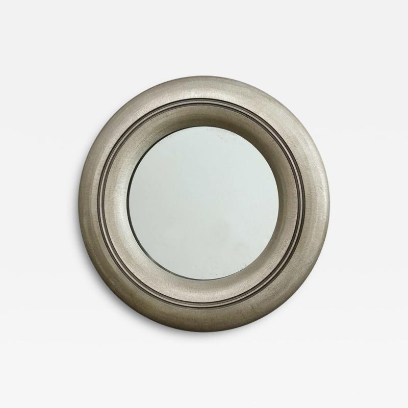 Lorenzo Burchiellaro Circular Mirror by Lorenzo Burchiellaro