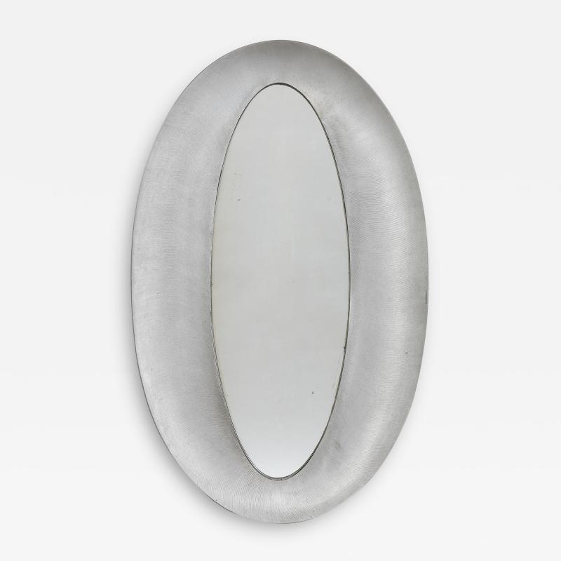 Lorenzo Burchiellaro Lorenzo Burchiellaro Oval Mirror with die cast Aluminium Frame