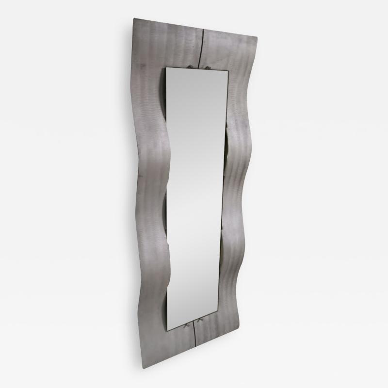 Lorenzo Burchiellaro Mid Century Wall Mirror by Lorenzo Burchiellaro italy 1970