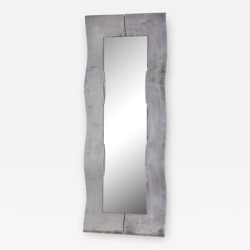 Lorenzo Burchiellaro Wave Mirror by Lorenzo Burchiellaro