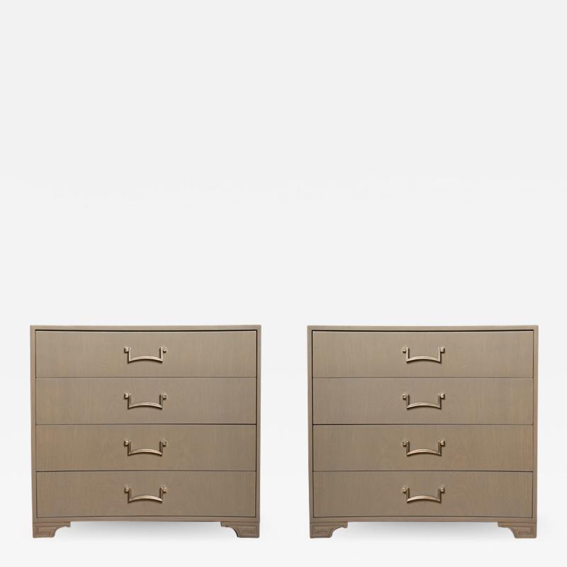 Lorin Jackson A pair of Modernist dressers designed by Lorin Jackson for Grosfeld House 1950s