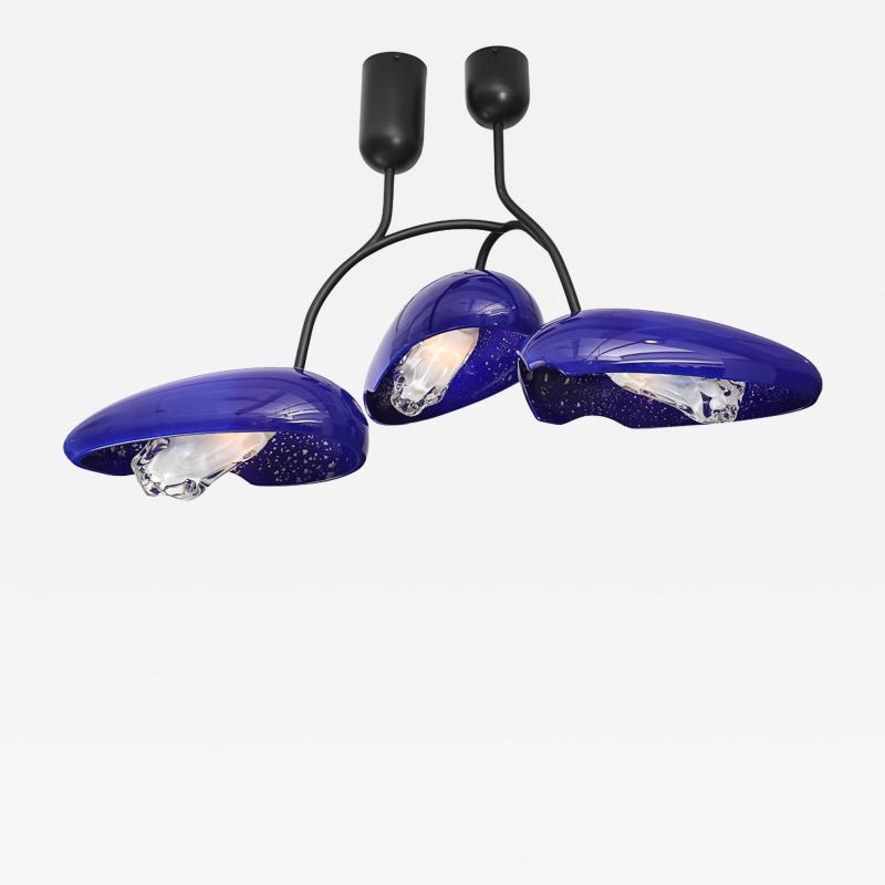 Lorin Silverman Moon Pistil Chandelier by Lorin Silverman