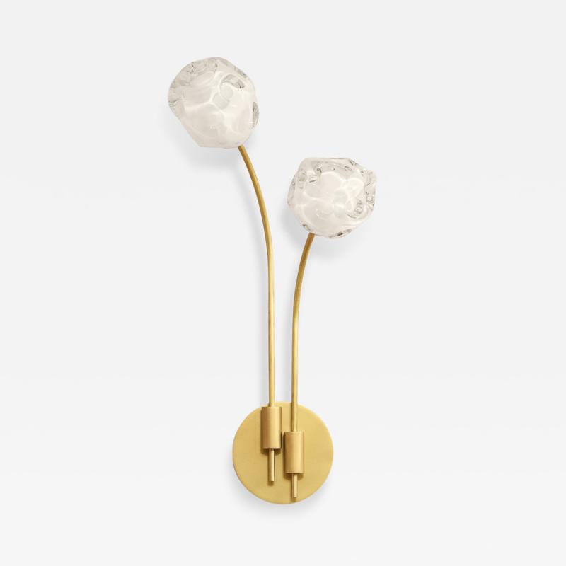 Lorin Silverman Morel Sconces by Lorin Silverman