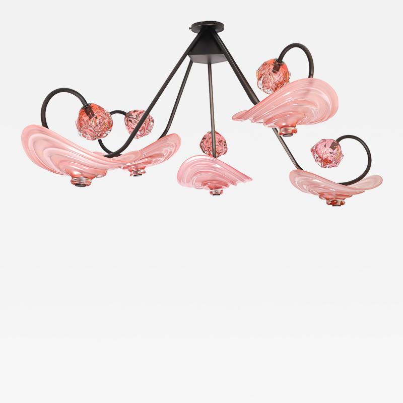 Lorin Silverman Samara Palma Chandelier by Lorin Silverman