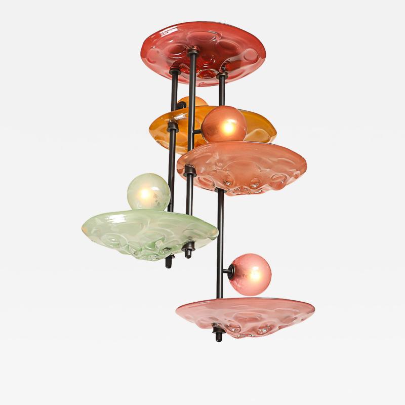 Lorin Silverman Waterfall Chandelier by Lorin Silverman