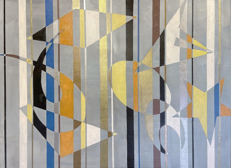 Lorraine Benton Geometric Forms