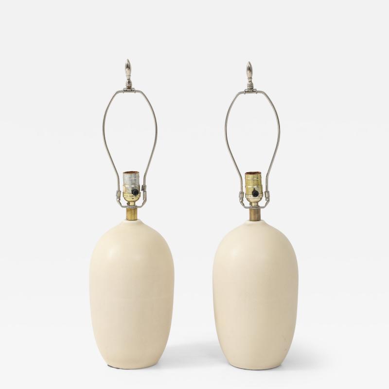 Lotte Gunnar Bostlund 1960s Mid Century Modern Table Lamps By Lotte Gunnar Bostlund