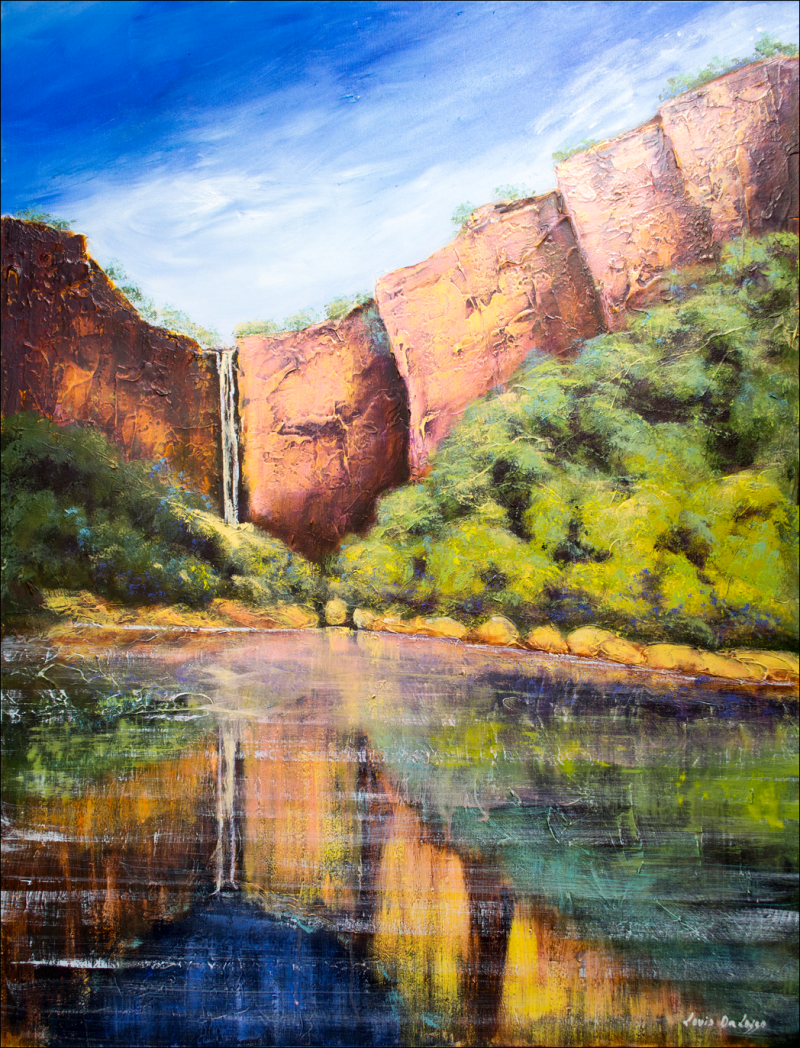 Louis DaLozzo Jim Jim Falls Kakadu