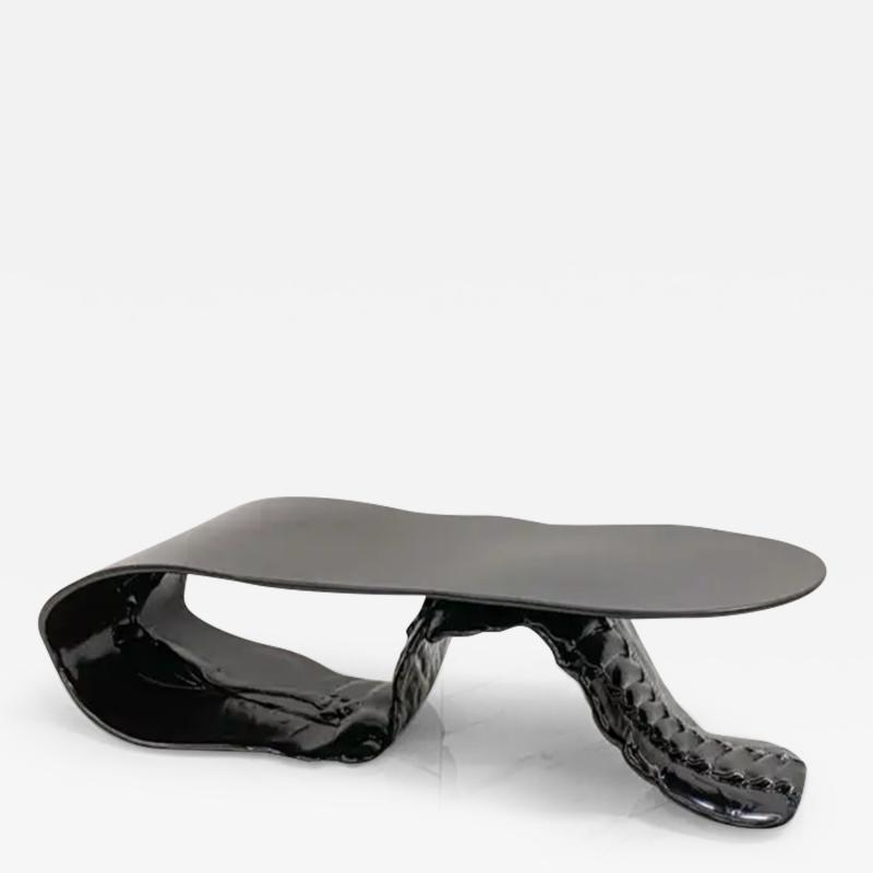Louis Durot Louis Durot Tongue Coffee Table in Jet Black