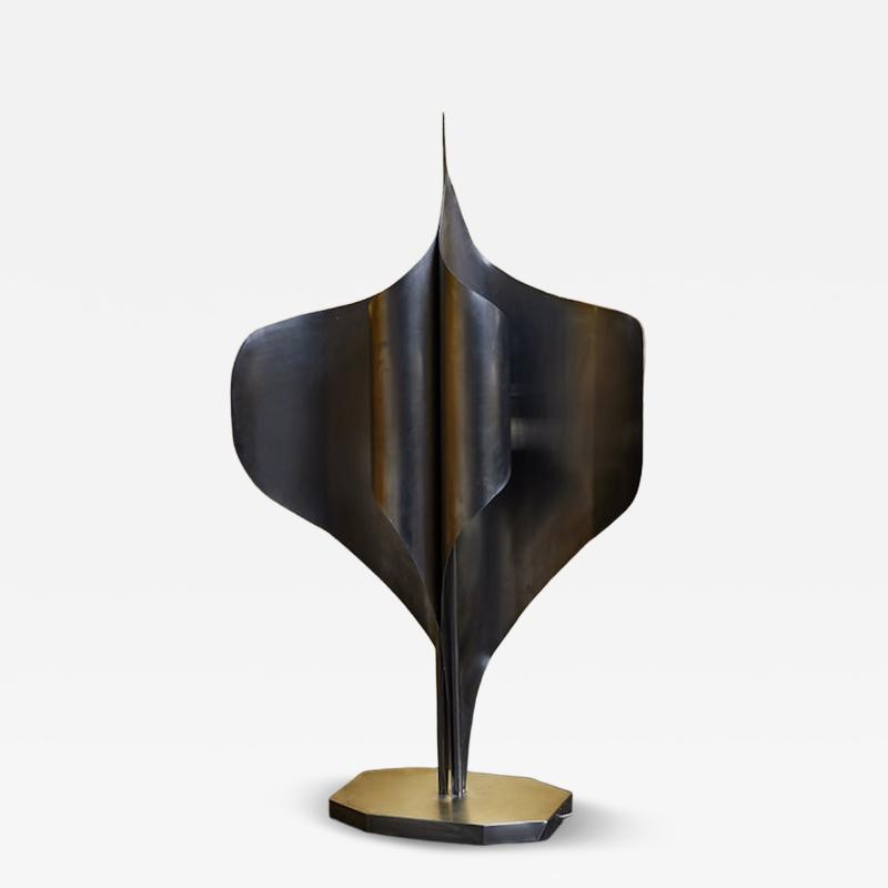 Louis Durot Louis Durot Unique Steel Floor Lamp