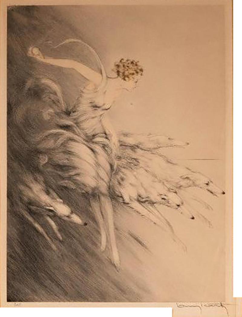 Louis Icart Louis Icart 1888 1950 Zest L Elan 