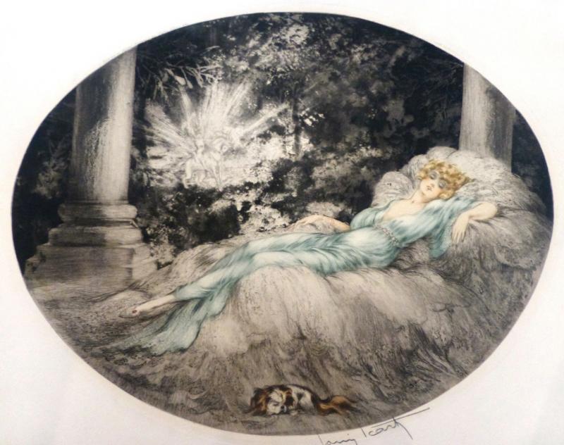 Louis Icart Louis Icart Sleeping Beauty