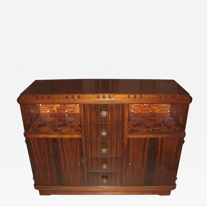 Louis Majorelle Louis Majorelle Macassar Ebony Sideboard Signed