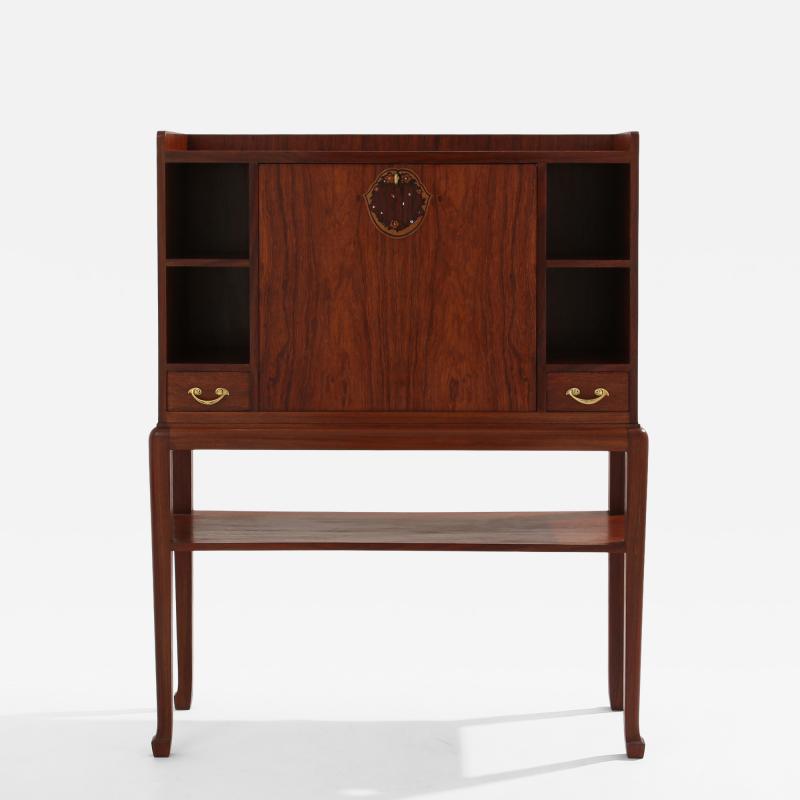Louis Majorelle Louis Majorelle rosewood cabinet secretary desk circa 1910