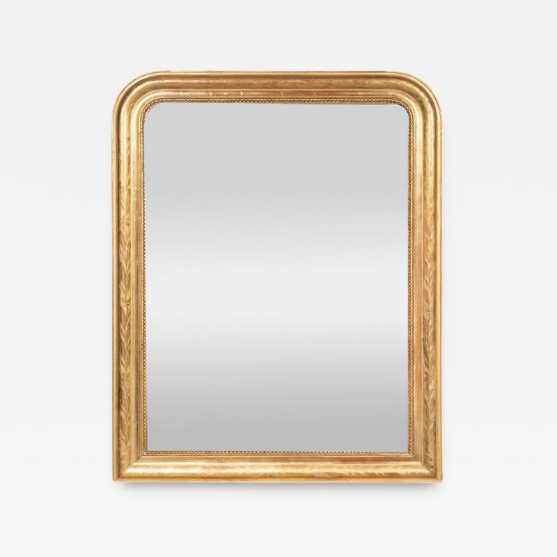 Louis Philippe Giltwood Mirror