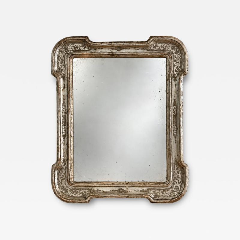 Louis Philippe Giltwood Mirror Circa 1850