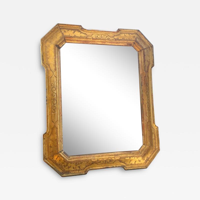 Louis Philippe Giltwood Mirror Circa 1860