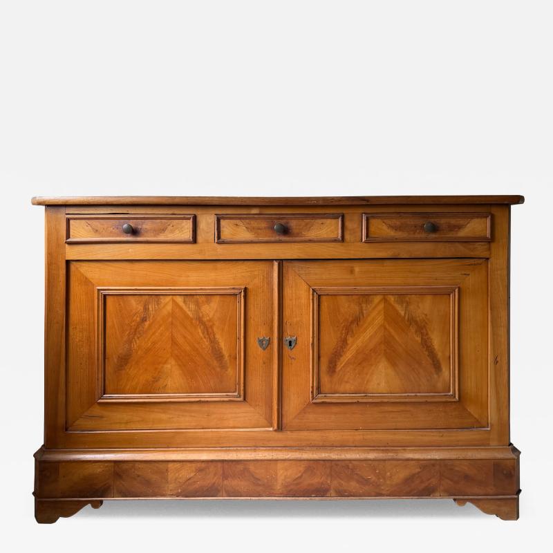 Louis Philippe Provincial Cherry Sideboard circa 1860