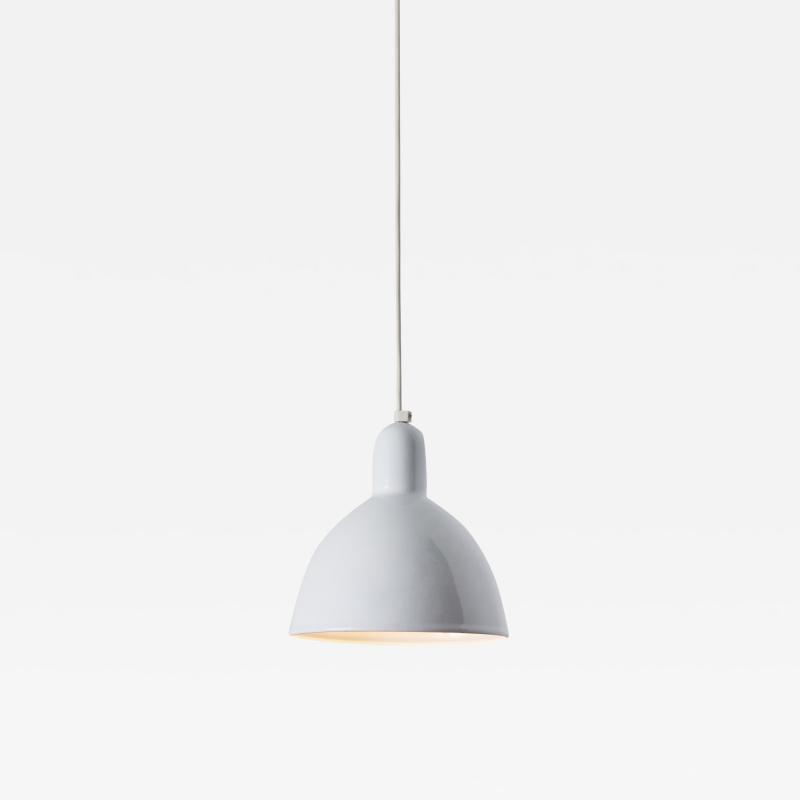Louis Poulsen 1980s Louis Poulsen Toldbod White Metal Pendant