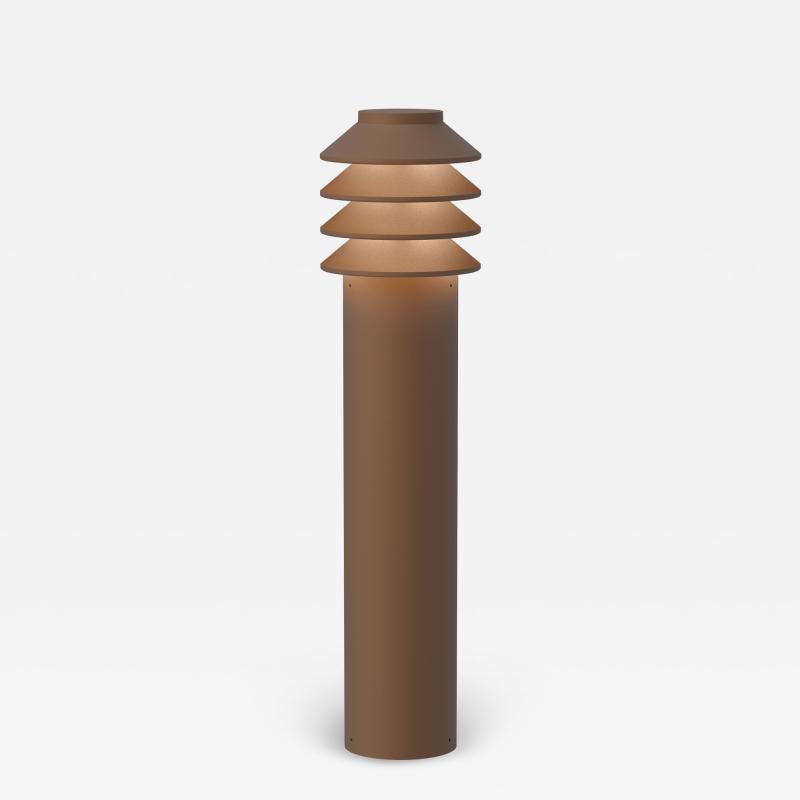 Louis Poulsen Bysted Garden Long Outdoor Bollard Light for Louis Poulsen