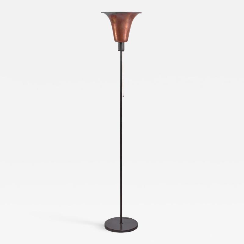 Louis Poulsen Louis Poulsen uplight floor lamp Denmark 1930s