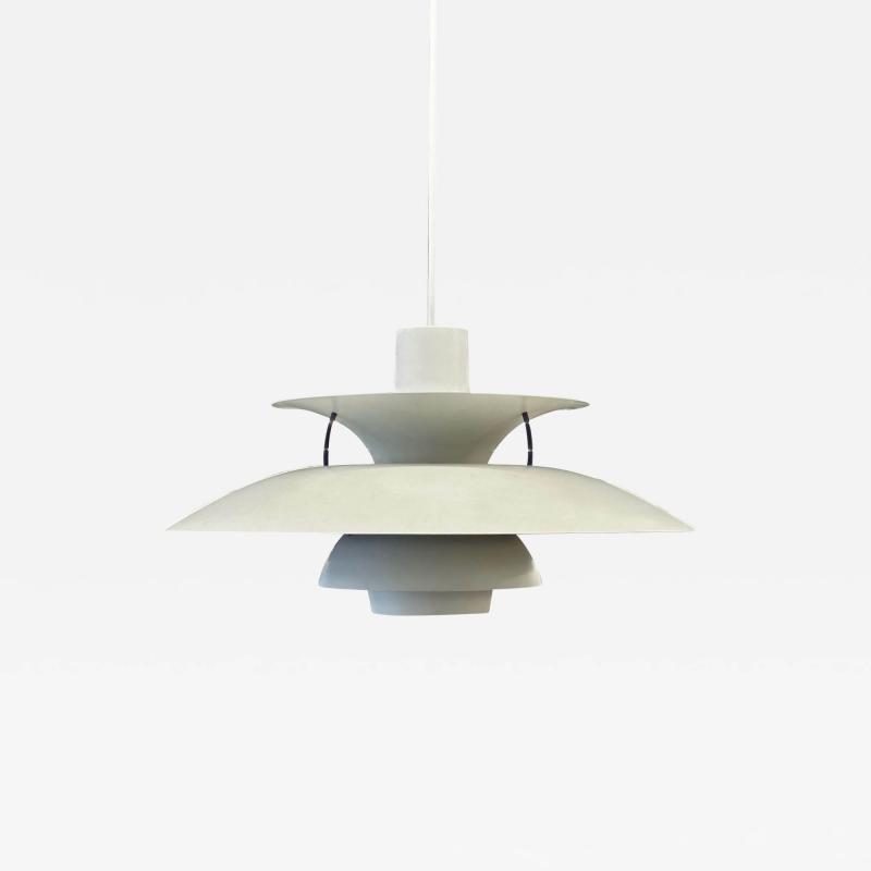 Louis Poulsen Mid Century Modern PH5 Ceiling Light Chandelier Pendant by Louis Poulsen