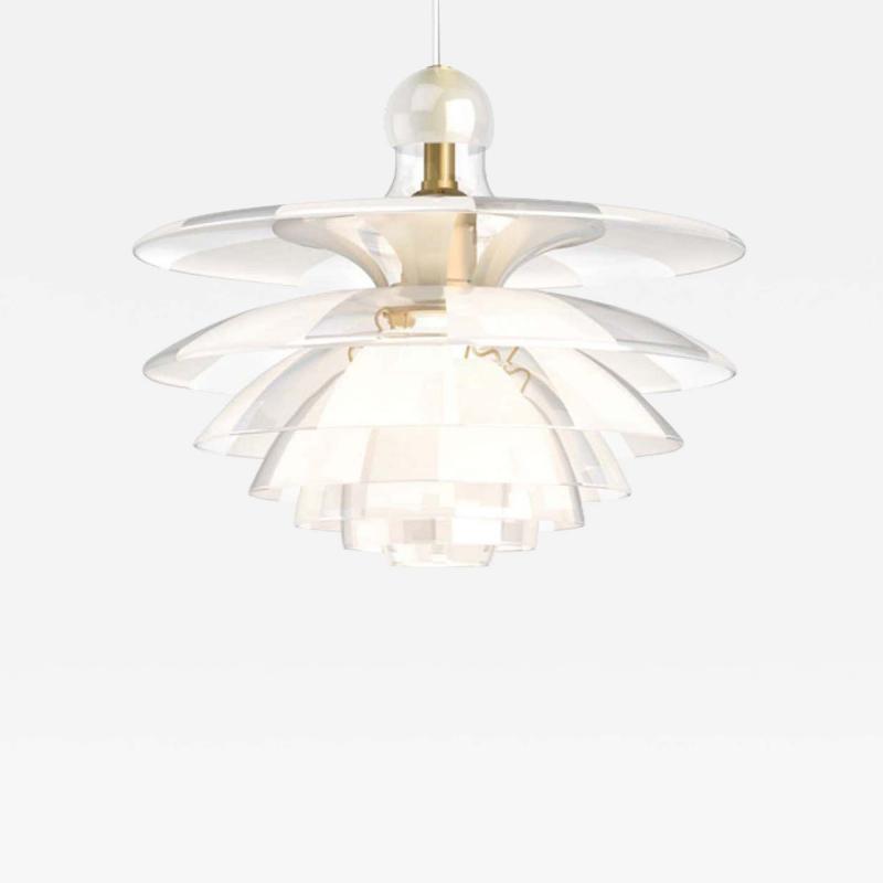 Louis Poulsen Poul Henningsen PH Septima Pendant for Louis Poulsen