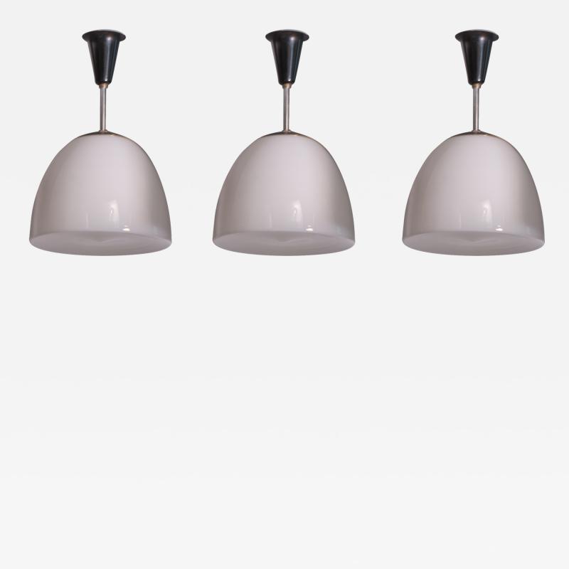 Louis Poulsen Set of 3 Louis Poulsen pendants