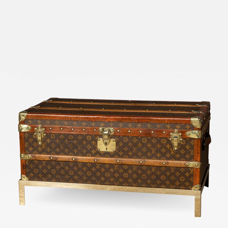 Louis Vuitton - 1920's Louis Vuitton steamer trunk