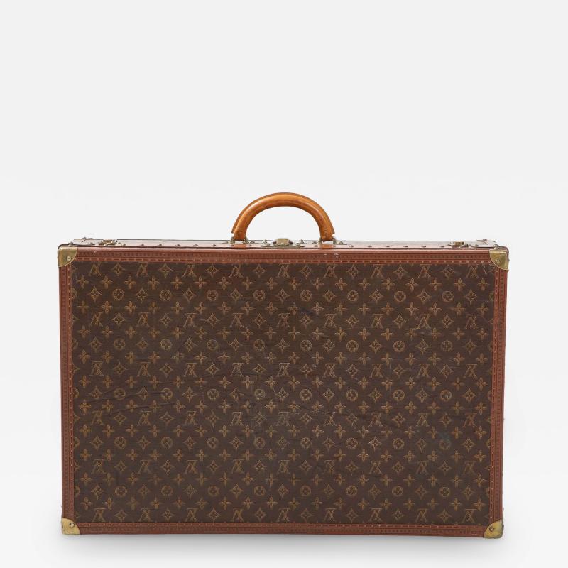 Louis Vuitton LOUIS VUITTON AVE MARCEAU 78BIS PARIS 1950S SUITCASE