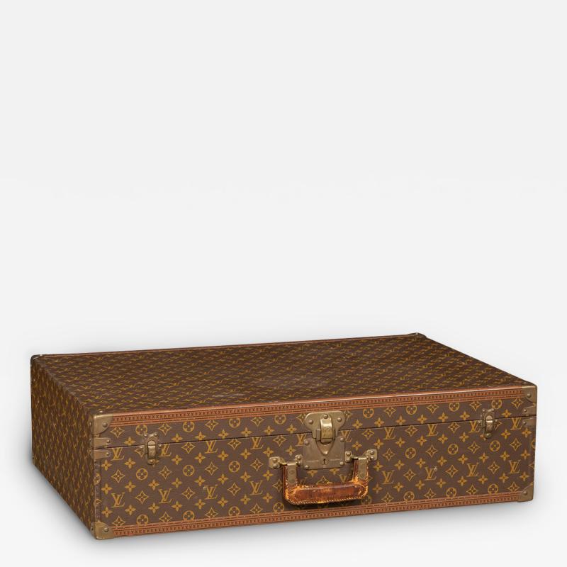 Louis Vuitton - Louis Vuitton Suitcase In Monogram Canvas, Paris c