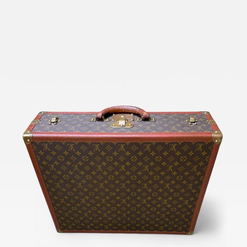 Louis Vuitton Rare Suitcase By Louis Vuitton 1960s