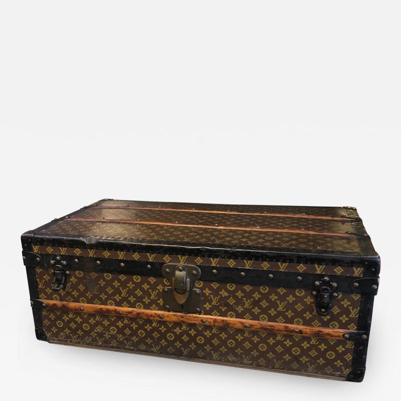 Louis Vuitton Unique 20th Century Louis Vuitton Monogram Canvas Cabin Trunk circa 1940