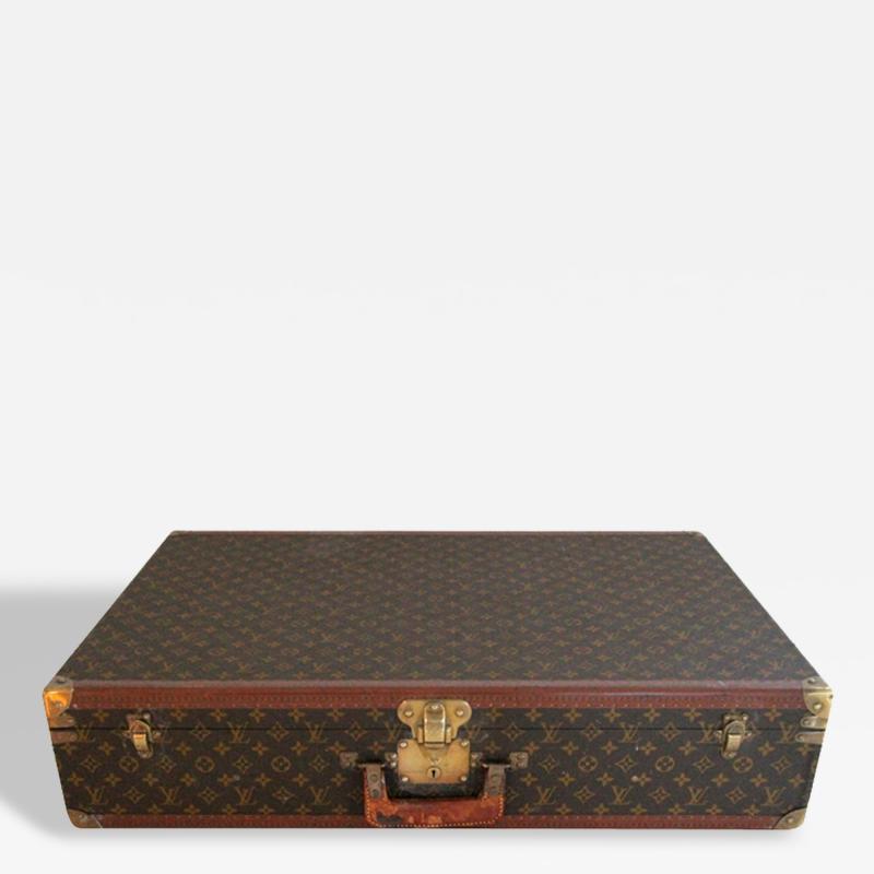 Louis Vuitton Vintage Louis Vuitton Monogrammed Suit Case