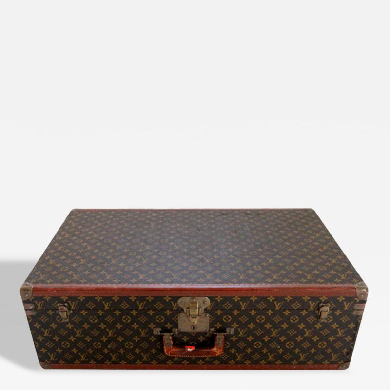 Louis Vuitton Vintage Louis Vuitton Monogrammed Suit Case