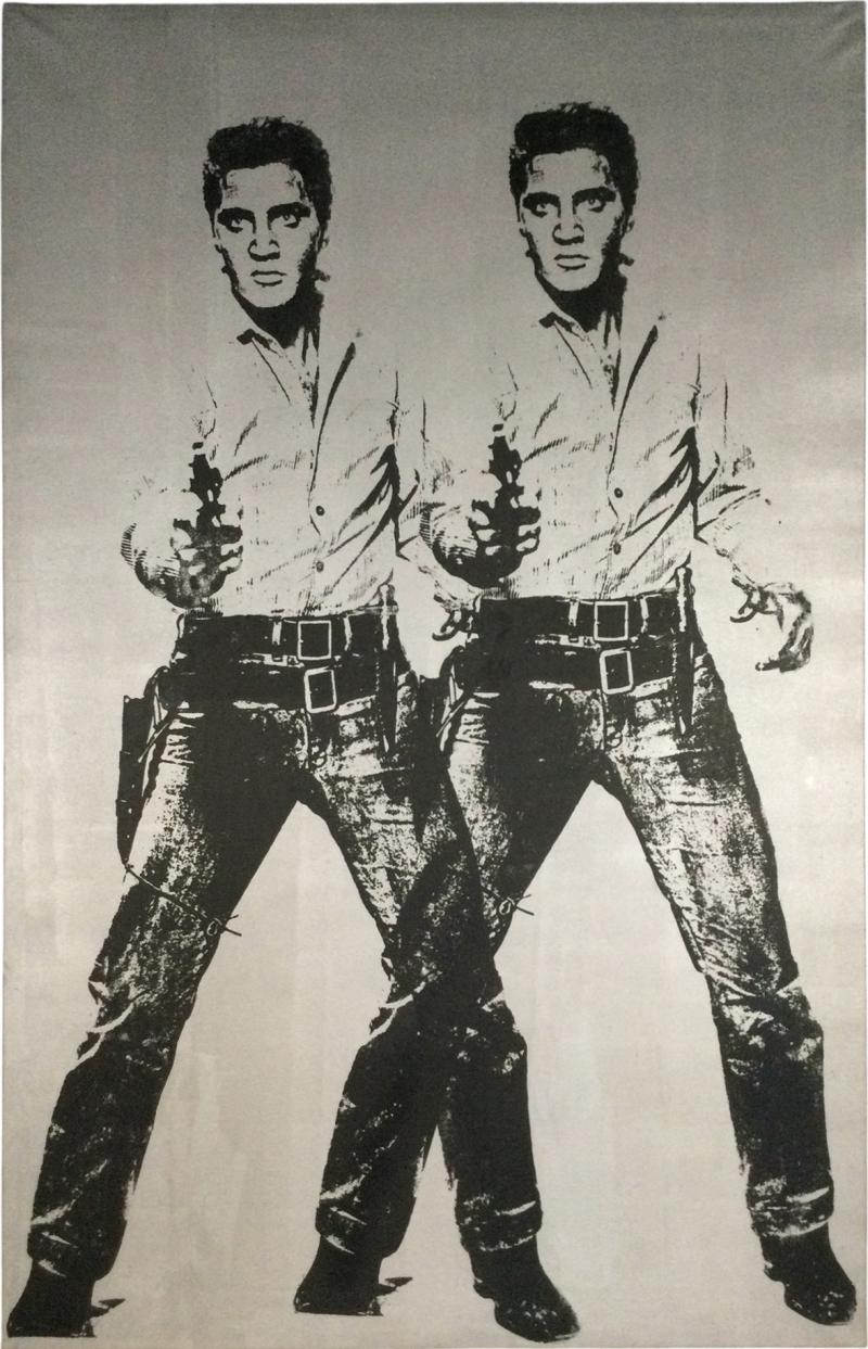 Louis Waldon Silver Double Elvis