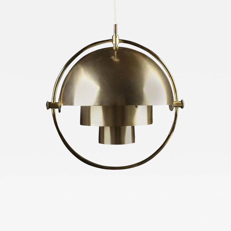 Louis Weisdorf Original Multi Light Pendant by Louis Weisdorf for Lyfa