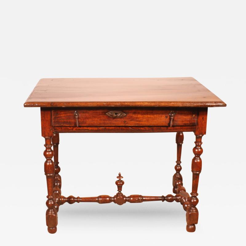 Louis XIII Oak Table 17th Century