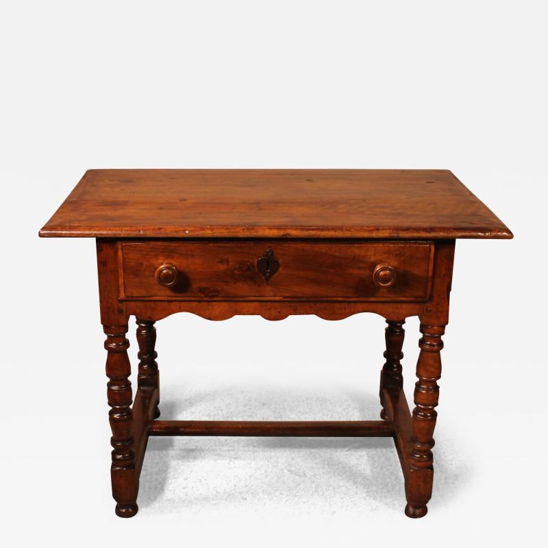 Louis XIII Table In Walnut 17 Century