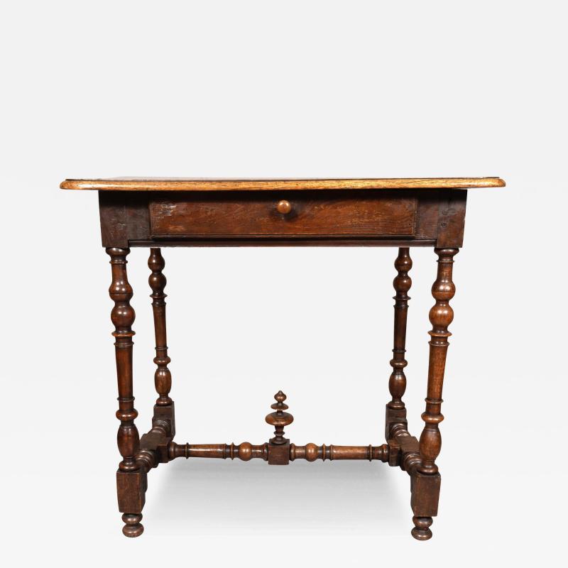 Louis XIV Oak Table