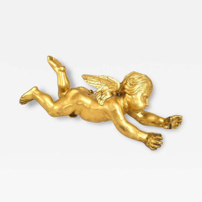 Louis XV Bronze Dore Cupid