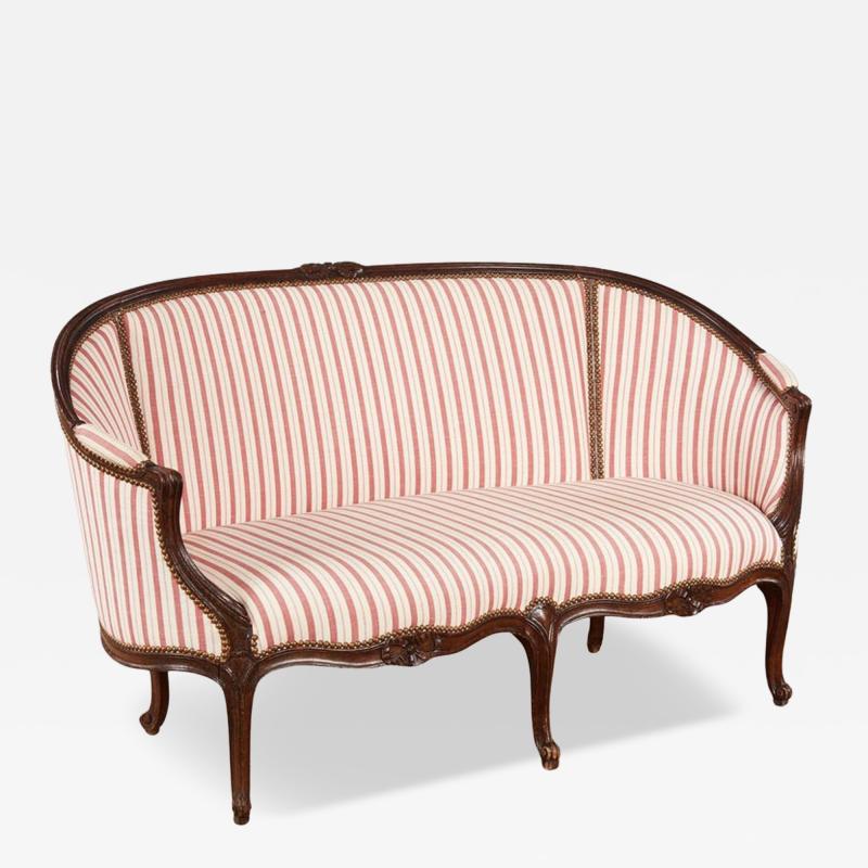 Louis XV Curved Settee