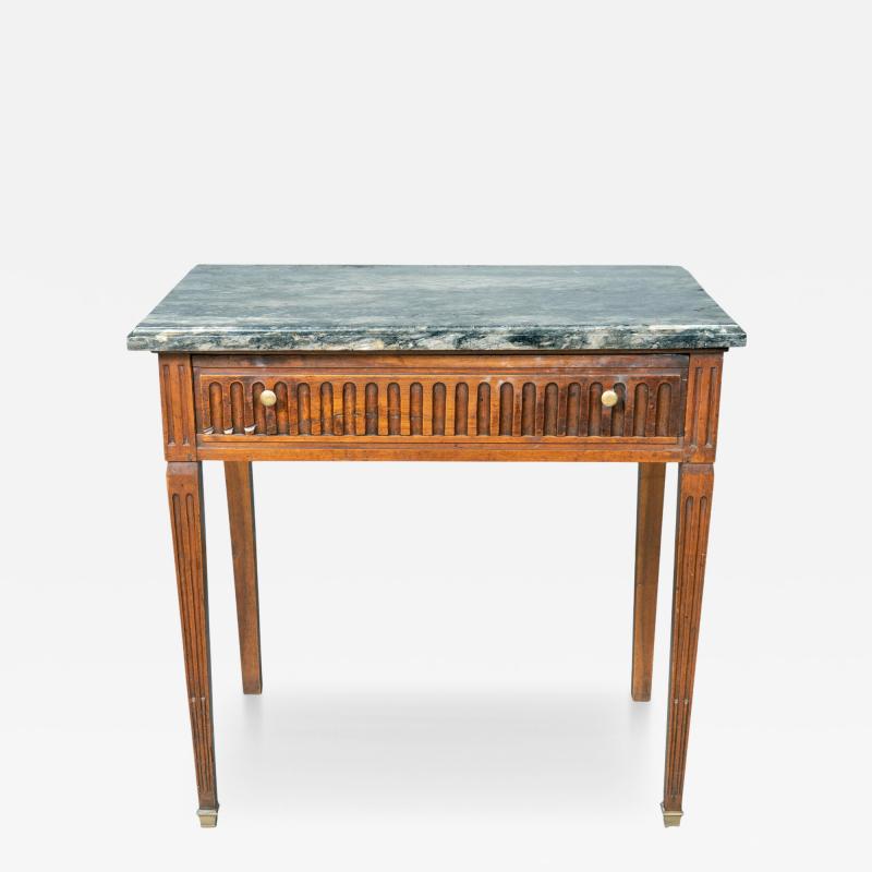 Louis XV Provincial Walnut Side Table